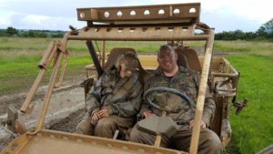 Tanks-Alot Full Monty Tank Driving Experience Springer ATV