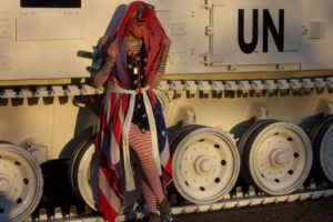 Agyness Deyn Model Shoot