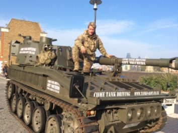 Filming Chinese Top Gear With Our Tank 1