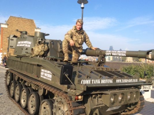 Filming Chinese Top Gear With Our Tank 1