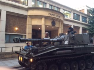 Filming Chinese Top Gear With Our Tank 10
