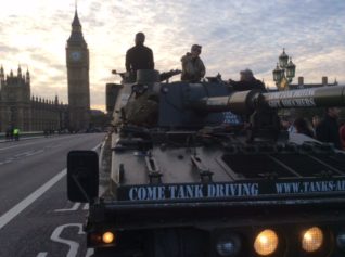 Filming Chinese Top Gear With Our Tank 11