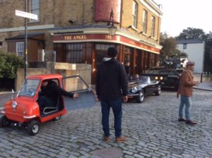 Filming Chinese Top Gear With Our Tank