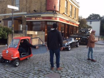 Filming Chinese Top Gear With Our Tank 2