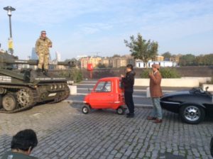 Filming Chinese Top Gear With Our Tank