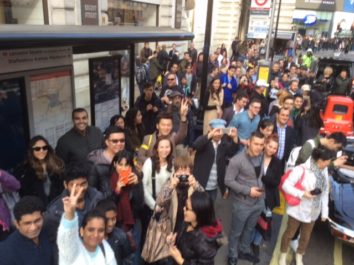 Filming Chinese Top Gear With Our Tank 5