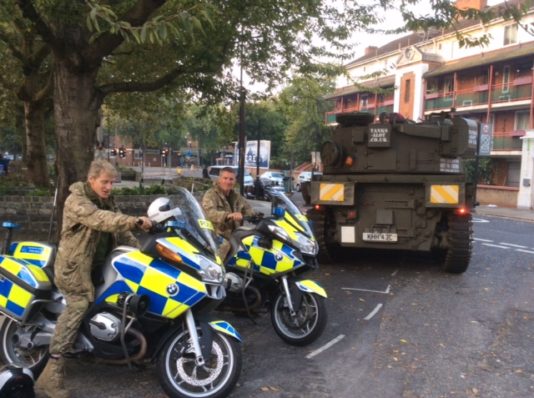 Filming Chinese Top Gear With Our Tank 6