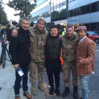 Filming Chinese Top Gear With Our Tank 8