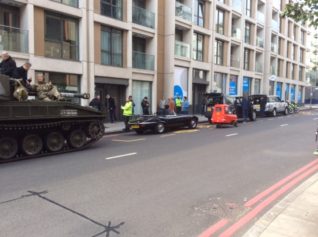Filming Chinese Top Gear With Our Tank 9