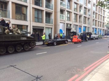 Filming Chinese Top Gear With Our Tank 9