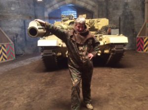 Filming The New Dr Who Series with our Tank
