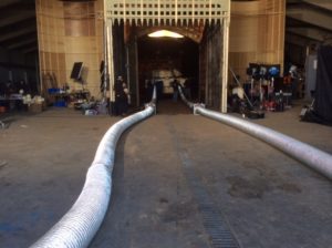 Filming The New Dr Who Series with our Tank