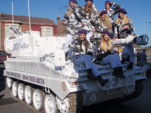 Grand National Day with BetDaq Tank