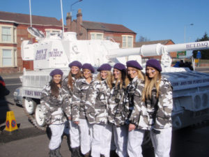 Grand National Day with BetDaq Tank