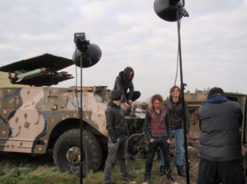 Heavens Basement Photo Shoot With Our Tanks