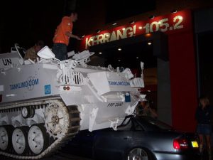 Kerrang Radio Tank Limo