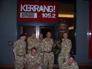 Kerrang Radio Tank Limo