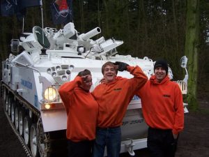 Koch Media Tank Limo & Paintballing