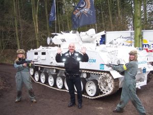 Koch Media Tank Limo & Paintballing