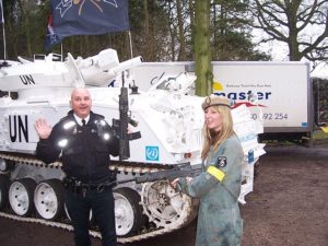 Koch Media Tank Limo & Paintballing