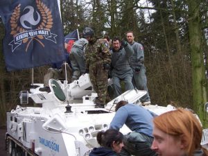Koch Media Tank Limo & Paintballing
