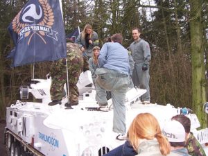 Koch Media Tank Limo & Paintballing