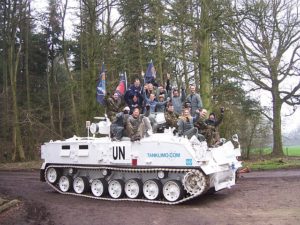 Koch Media Tank Limo & Paintballing