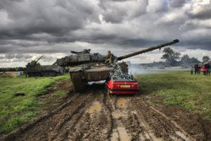Private Tank Car Crush Driving Experience Tank Crushing Car