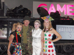 Tank Hearse Battlefield 4 Launch on Halloween