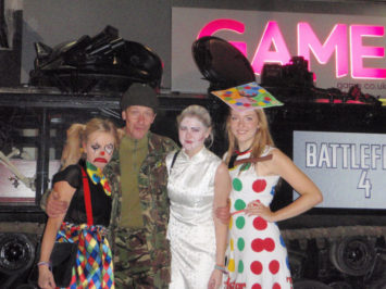 Tank Hearse Battlefield 4 Launch on Halloween