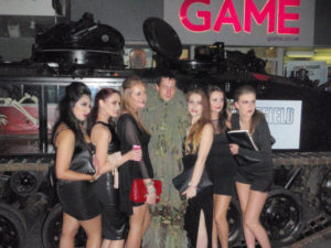 Tank Hearse Battlefield 4 Launch on Halloween