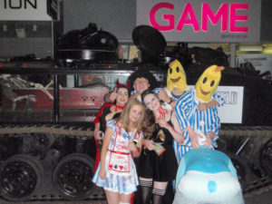 Tank Hearse Battlefield 4 Launch on Halloween