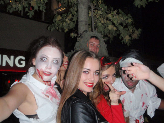 Tank Hearse Battlefield 4 Launch on Halloween