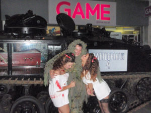 Tank Hearse Battlefield 4 Launch on Halloween
