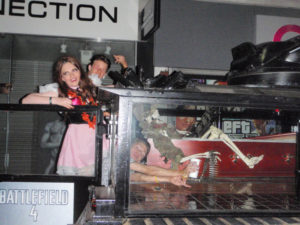 Tank Hearse Battlefield 4 Launch on Halloween