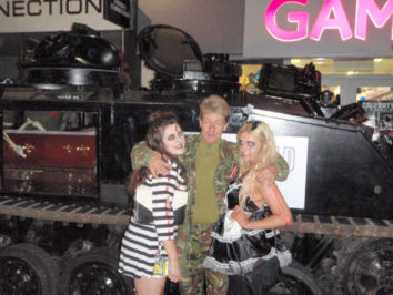 Tank Hearse Battlefield 4 Launch on Halloween