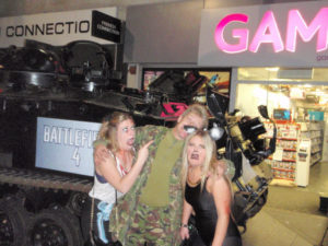 Tank Hearse Battlefield 4 Launch on Halloween