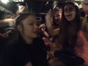 Tank Limo Does Freshers Week in Chester