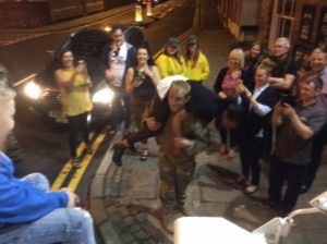 Tank Limo Does Freshers Week in Chester