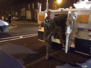 Tank Limo Does Freshers Week in Chester