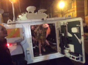 Tank Limo Does Freshers Week in Chester