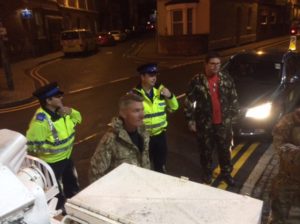 Tank Limo Does Freshers Week in Chester