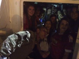 Tank Limo Does Freshers Week in Chester