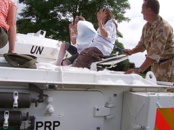 Tank Limo Opal project’s first fun day 11