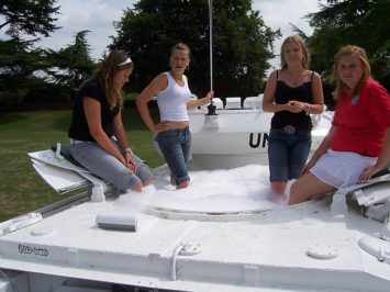 Tank Limo Opal project’s first fun day 7