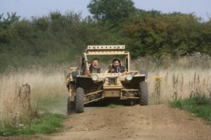 Tanks-Alot Half Day Tank Driving Experience Springer ATV