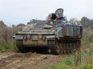 Tanks-Alot Half Day Tank Driving Experience Stormer HVM