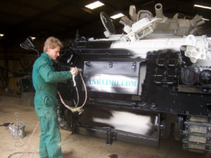 Top Gear Live Promo Tank Limo