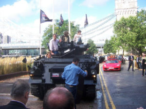 Top Gear Live Promo Tank Limo