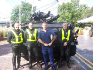 Top Gear Live Promo Tank Limo